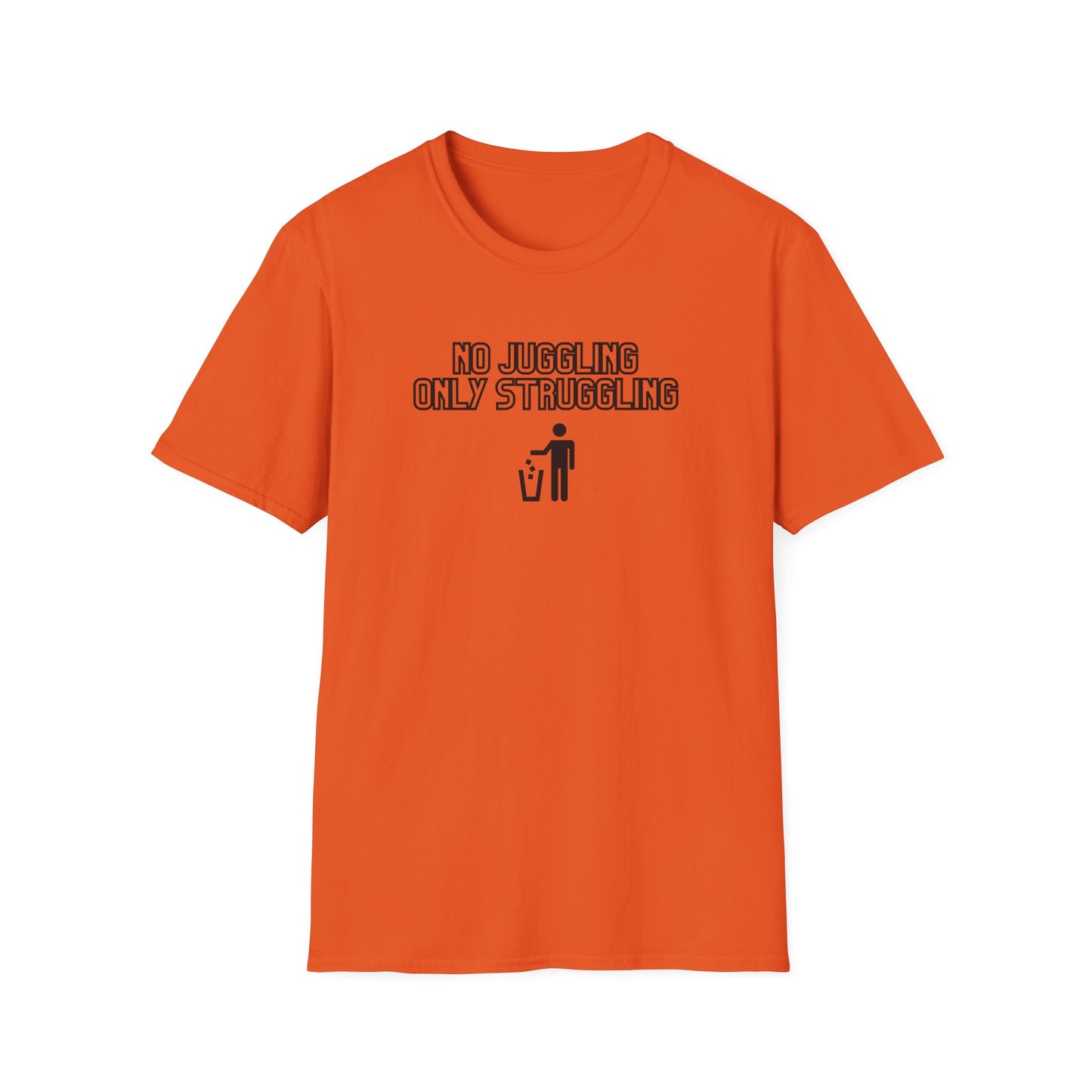 The Struggle Is Real Unisex Softstyle T-Shirt