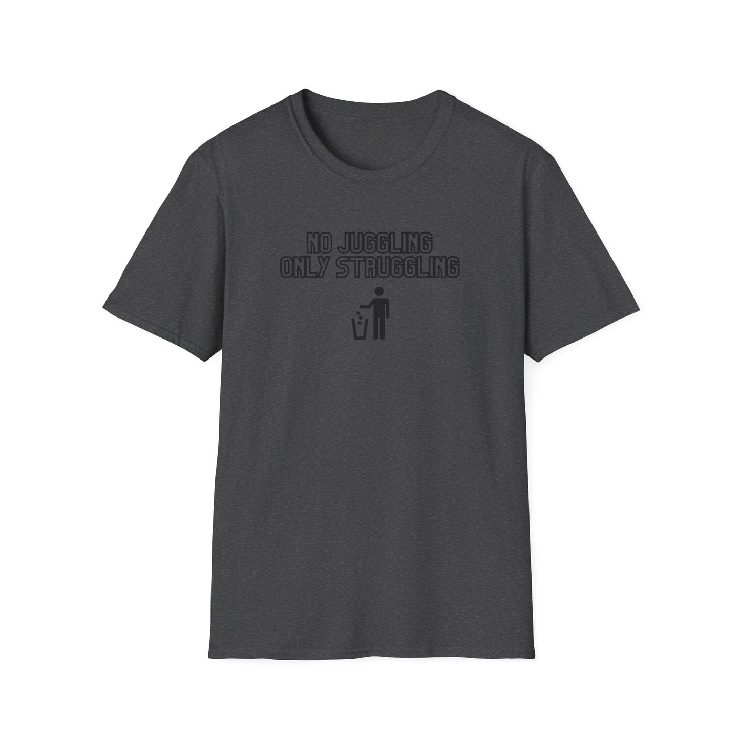 The Struggle Is Real Unisex Softstyle T-Shirt
