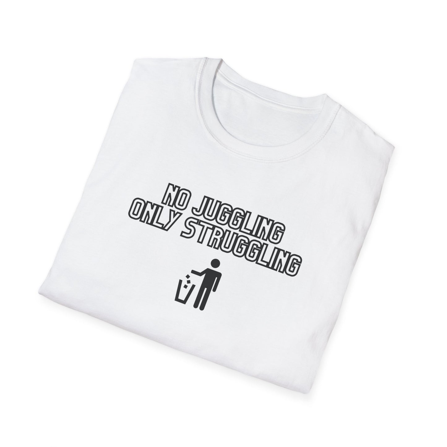 The Struggle Is Real Unisex Softstyle T-Shirt