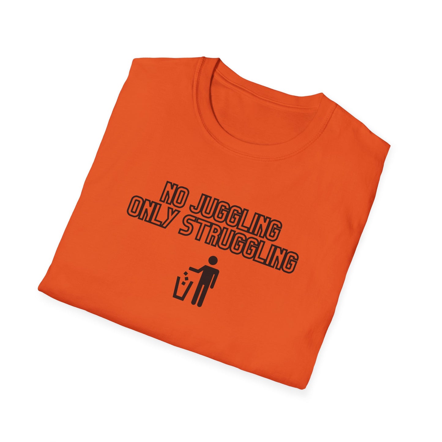 The Struggle Is Real Unisex Softstyle T-Shirt