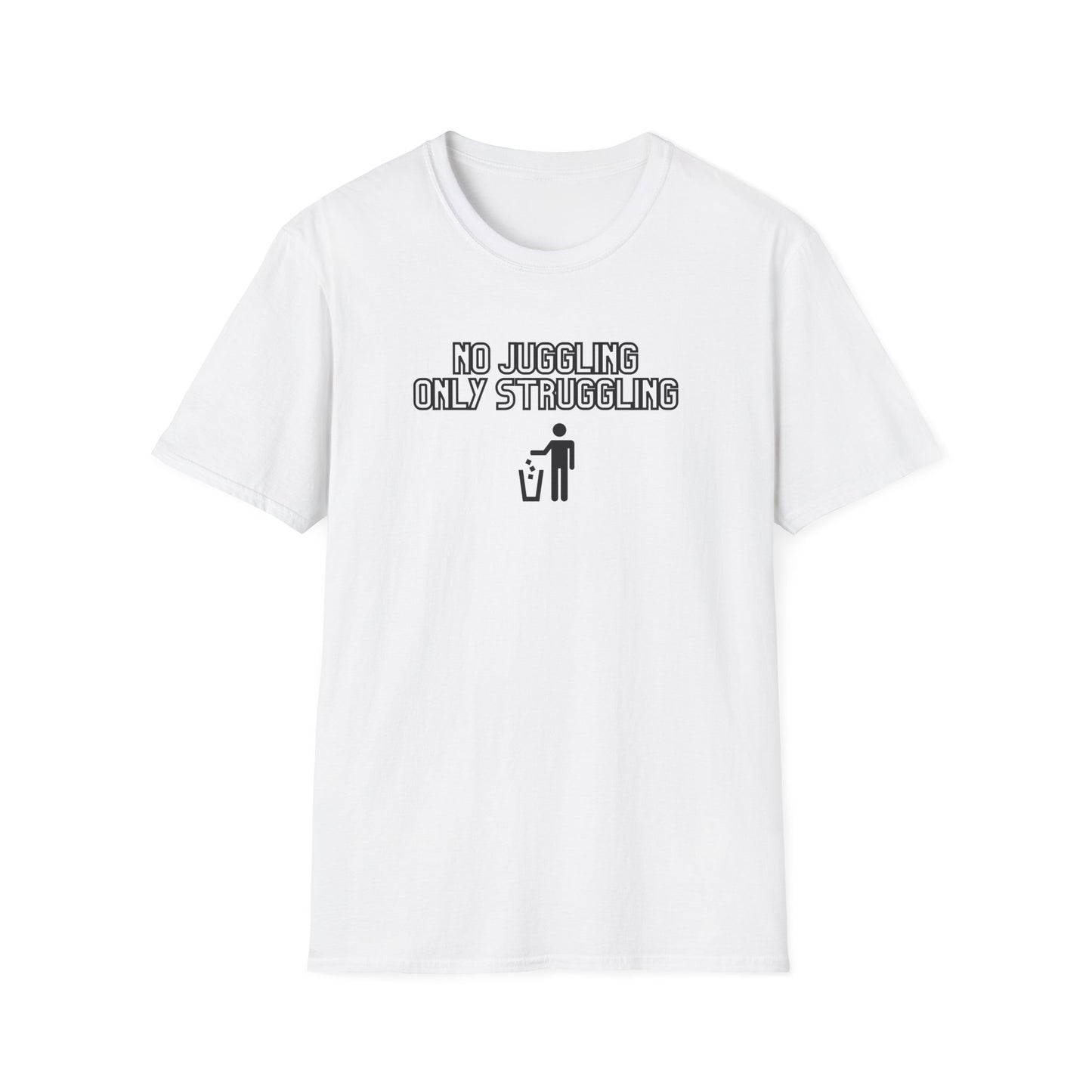 The Struggle Is Real Unisex Softstyle T-Shirt