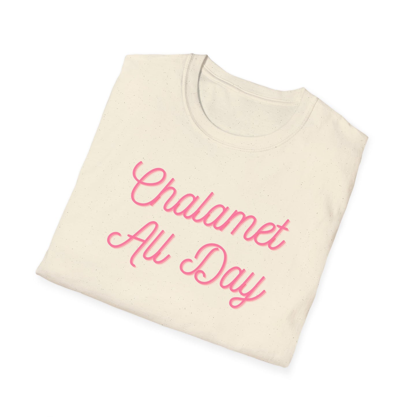 Chalamet All Day Unisex Softstyle T