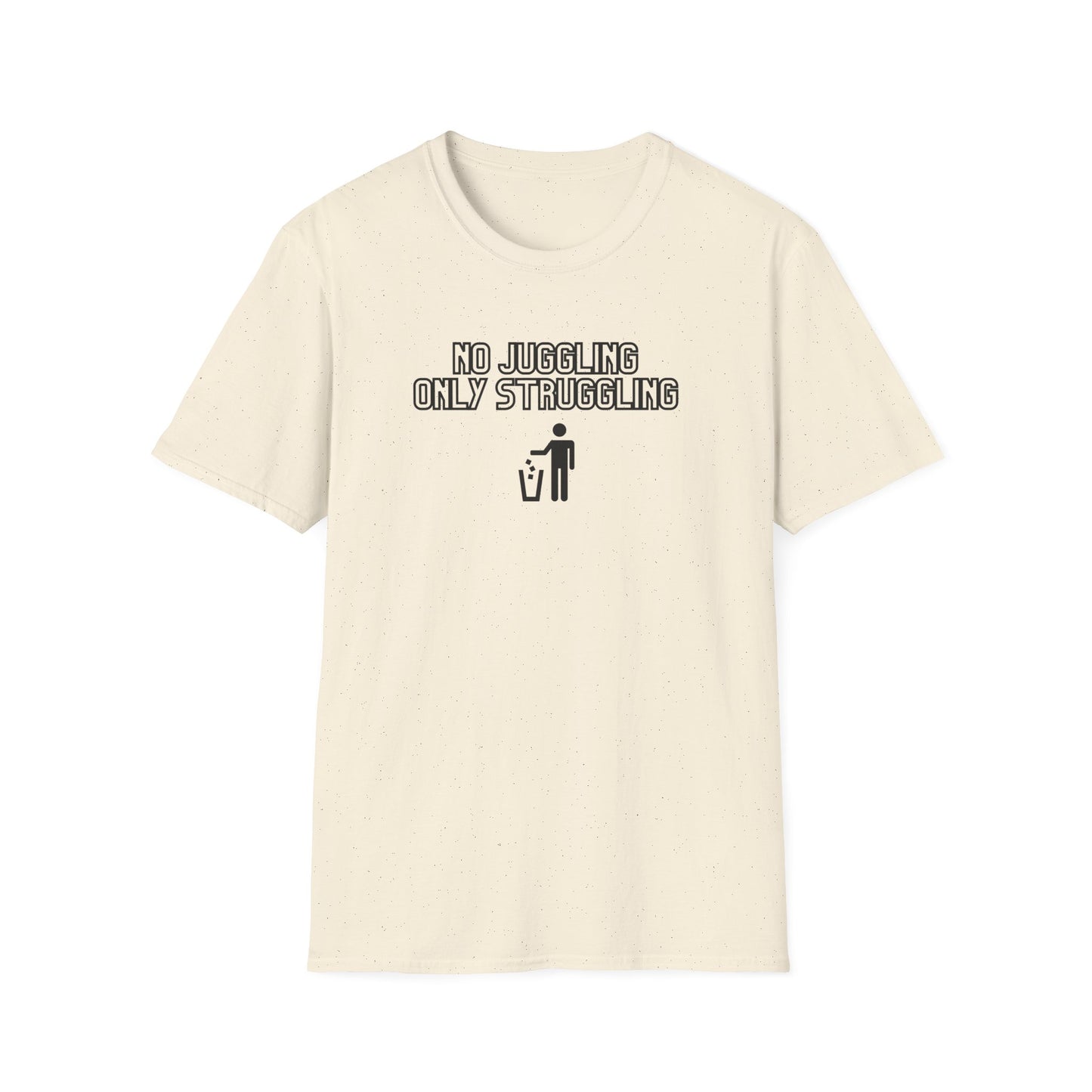 The Struggle Is Real Unisex Softstyle T-Shirt
