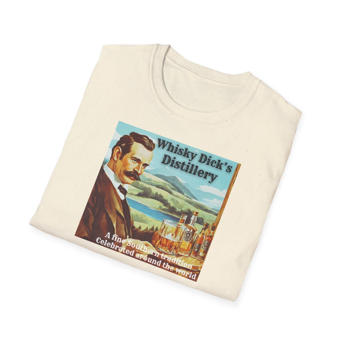Whisky Dicks Unisex Softstyle T