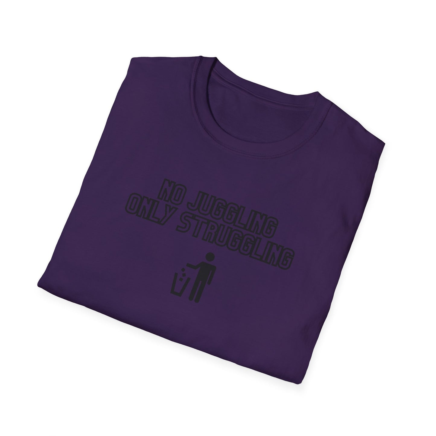 The Struggle Is Real Unisex Softstyle T-Shirt