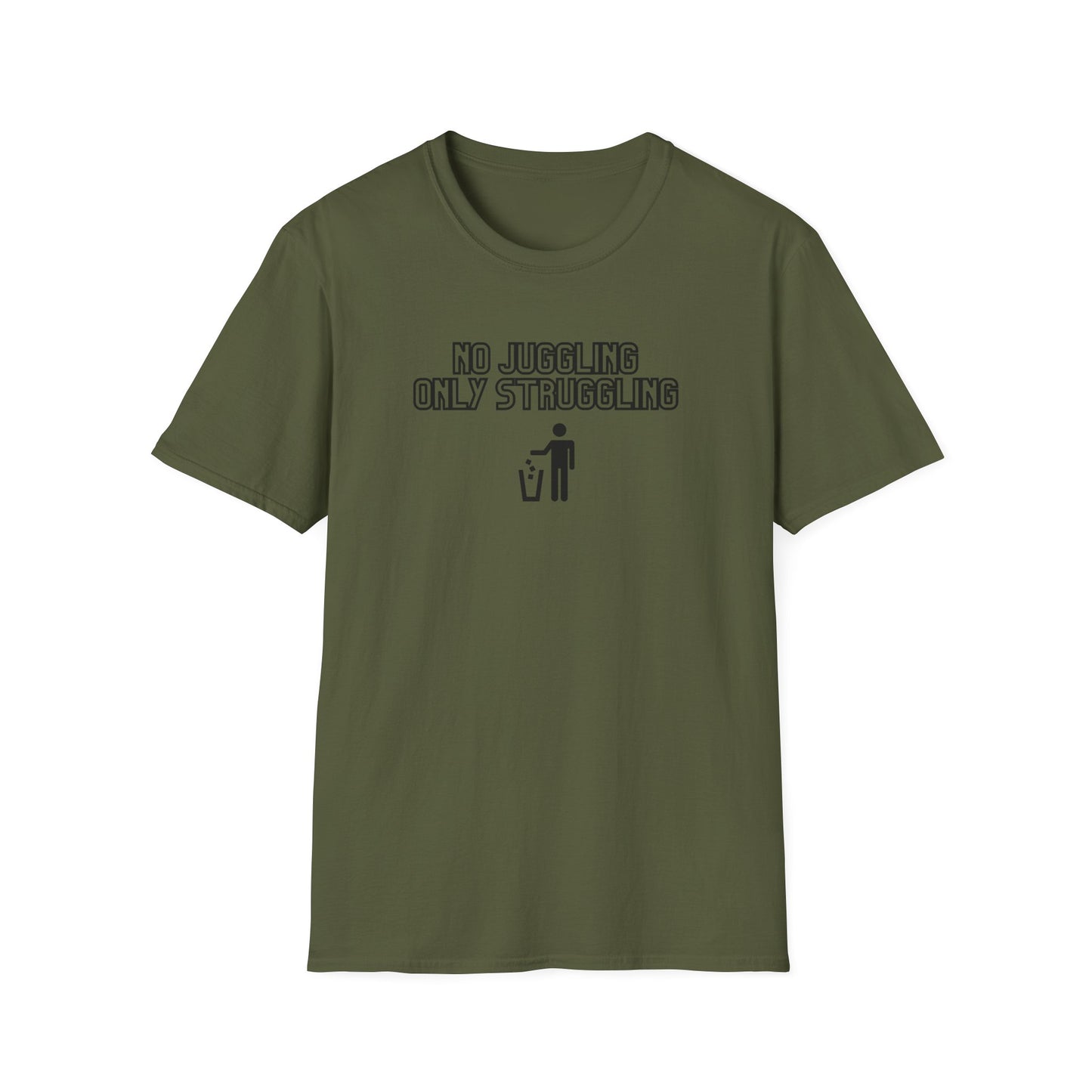 The Struggle Is Real Unisex Softstyle T-Shirt