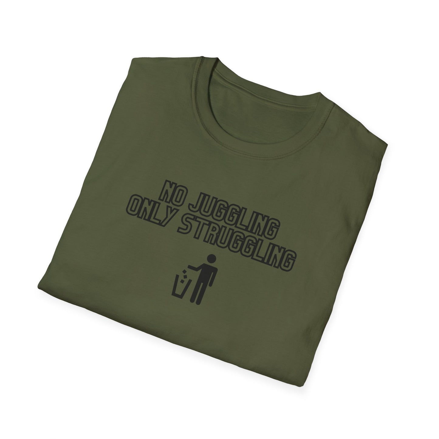 The Struggle Is Real Unisex Softstyle T-Shirt