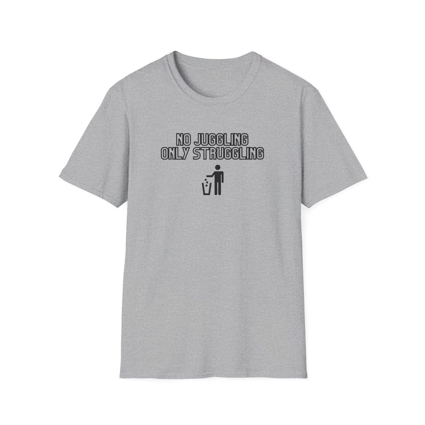 The Struggle Is Real Unisex Softstyle T-Shirt