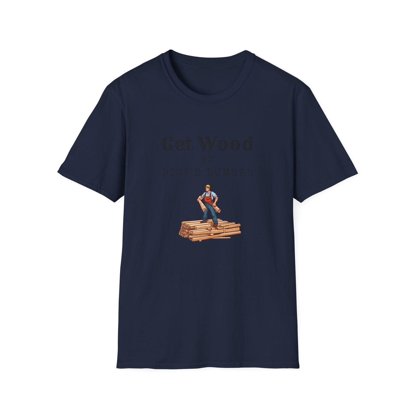 Dick's Lumber Unisex Softstyle T