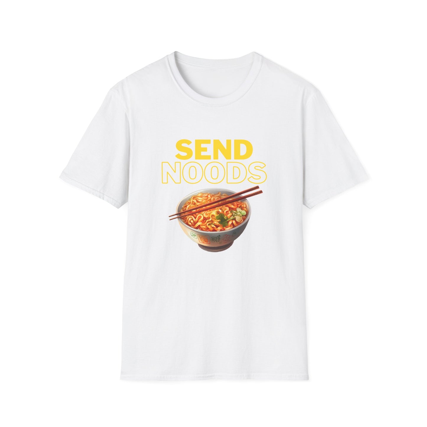 Send Noods Unisex Softstyle T