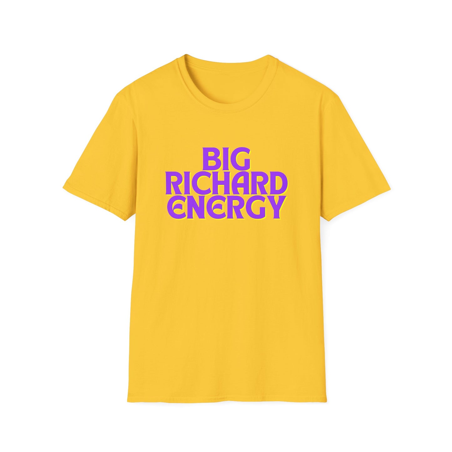 Big Richard Energy Unisex Softstyle T