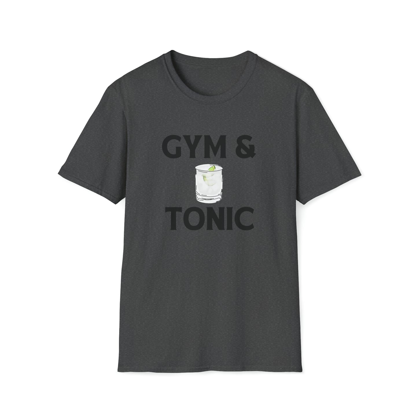 Gym & Tonic Unisex Softstyle T