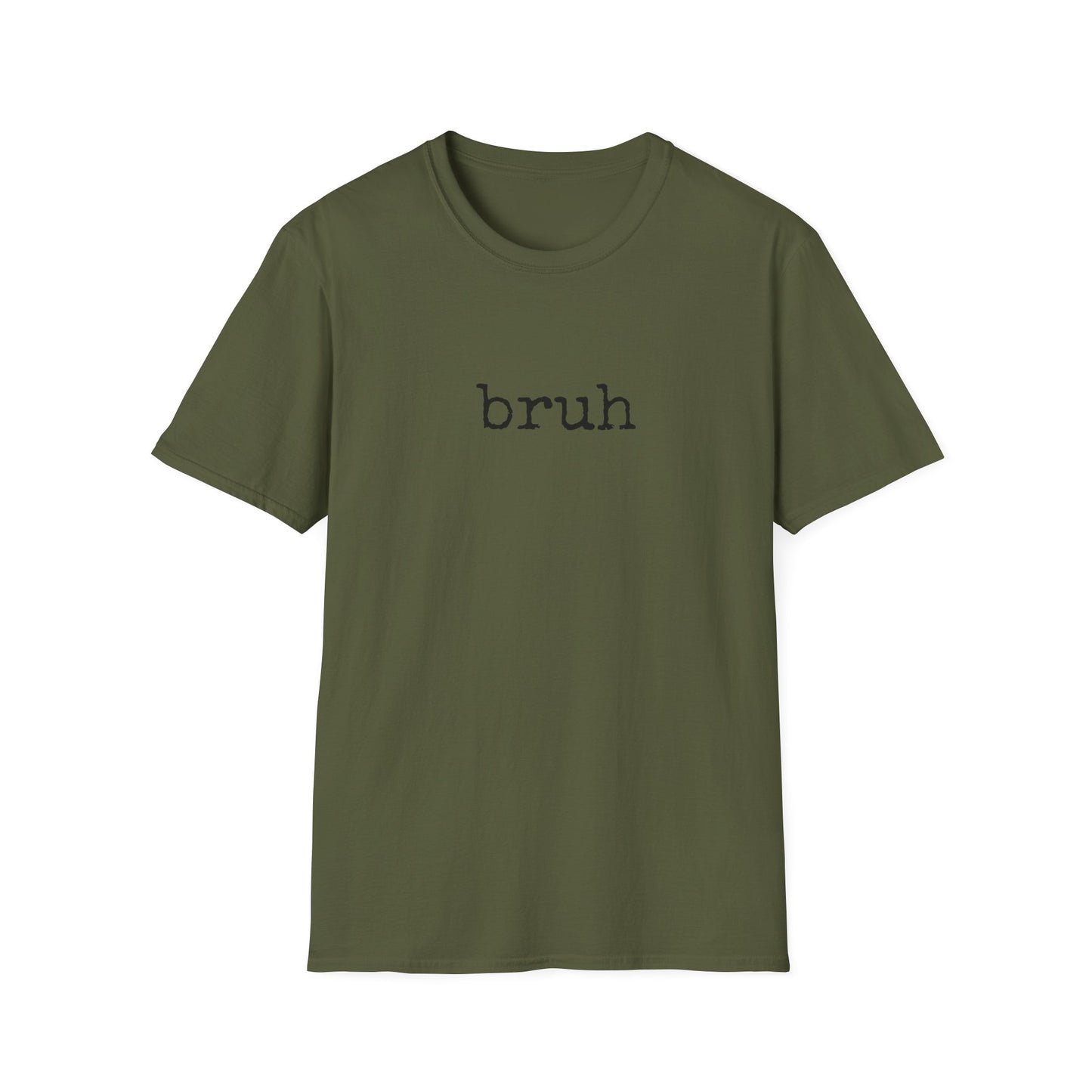 Bruh Unisex Softstyle T-Shirt