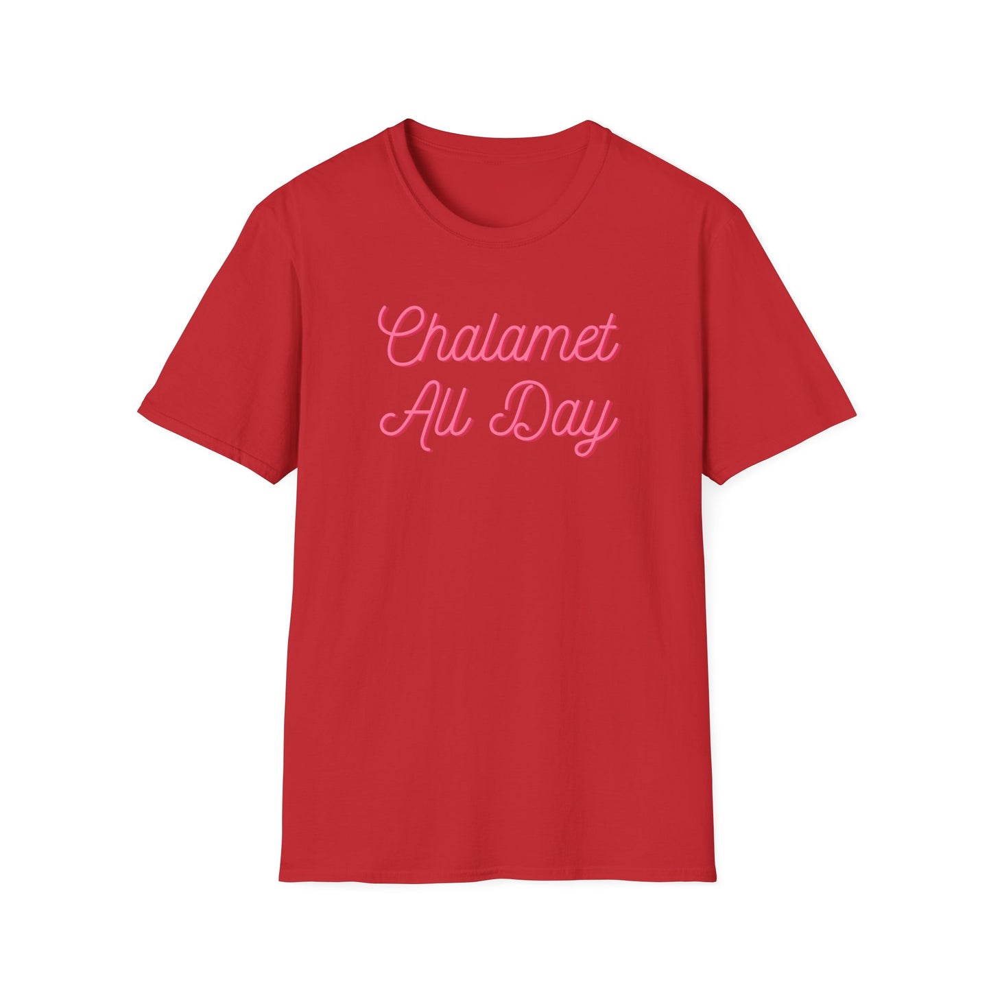 Chalamet All Day Unisex Softstyle T