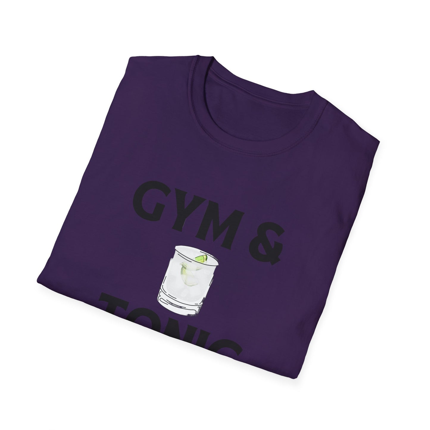 Gym & Tonic Unisex Softstyle T