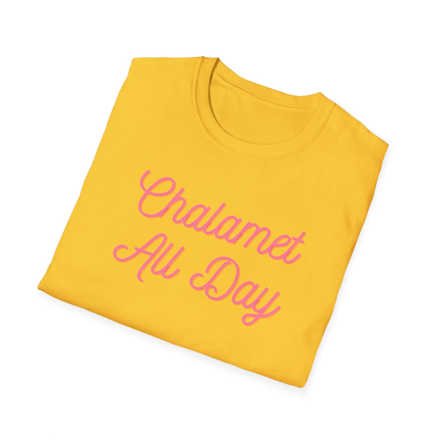 Chalamet All Day Unisex Softstyle T