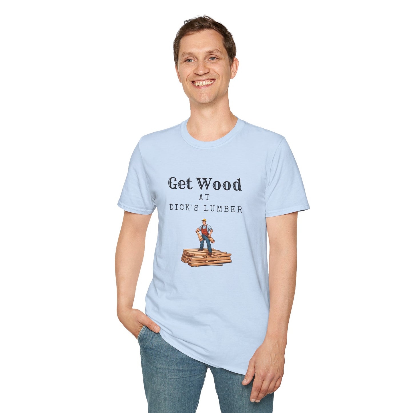 Dick's Lumber Unisex Softstyle T