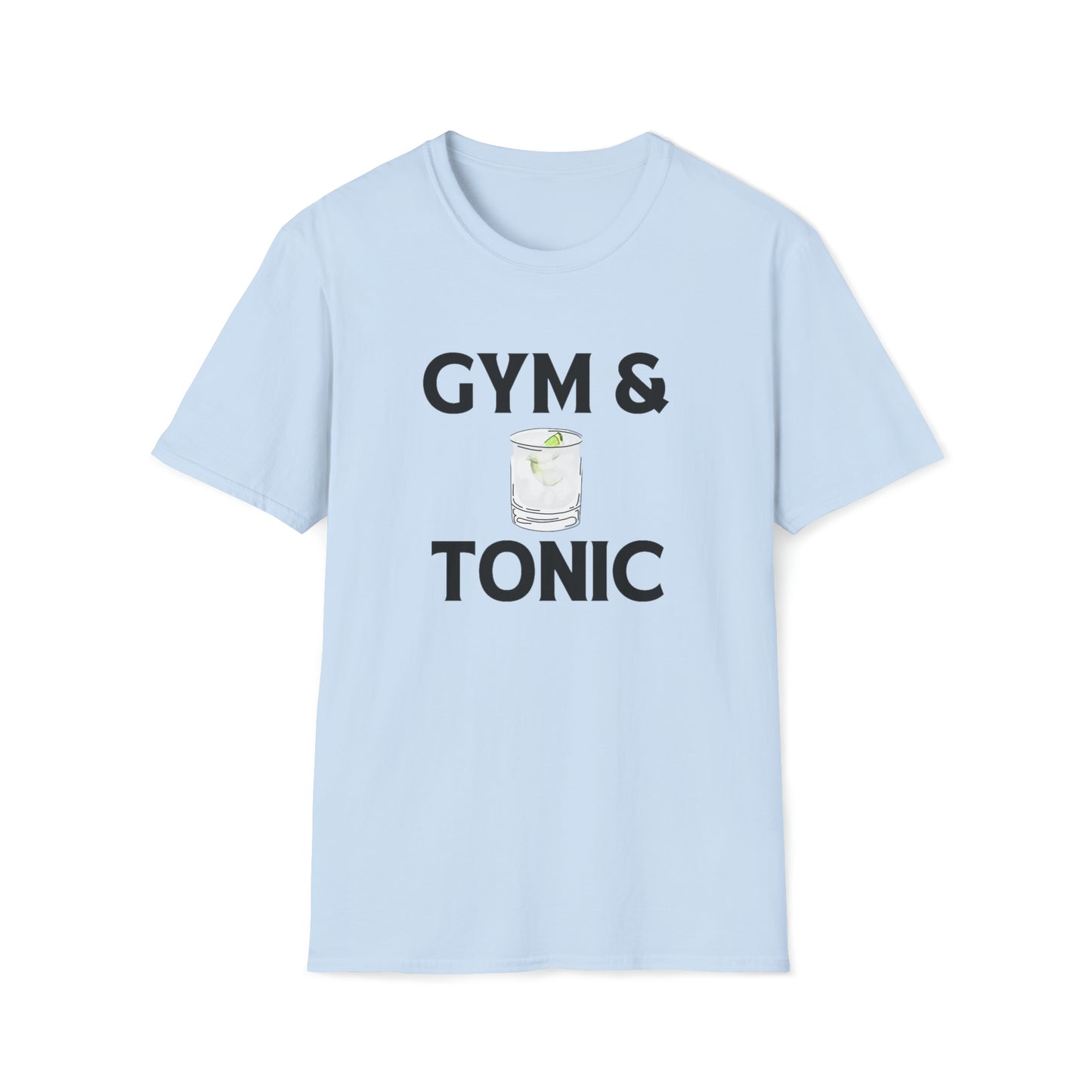Gym & Tonic Unisex Softstyle T