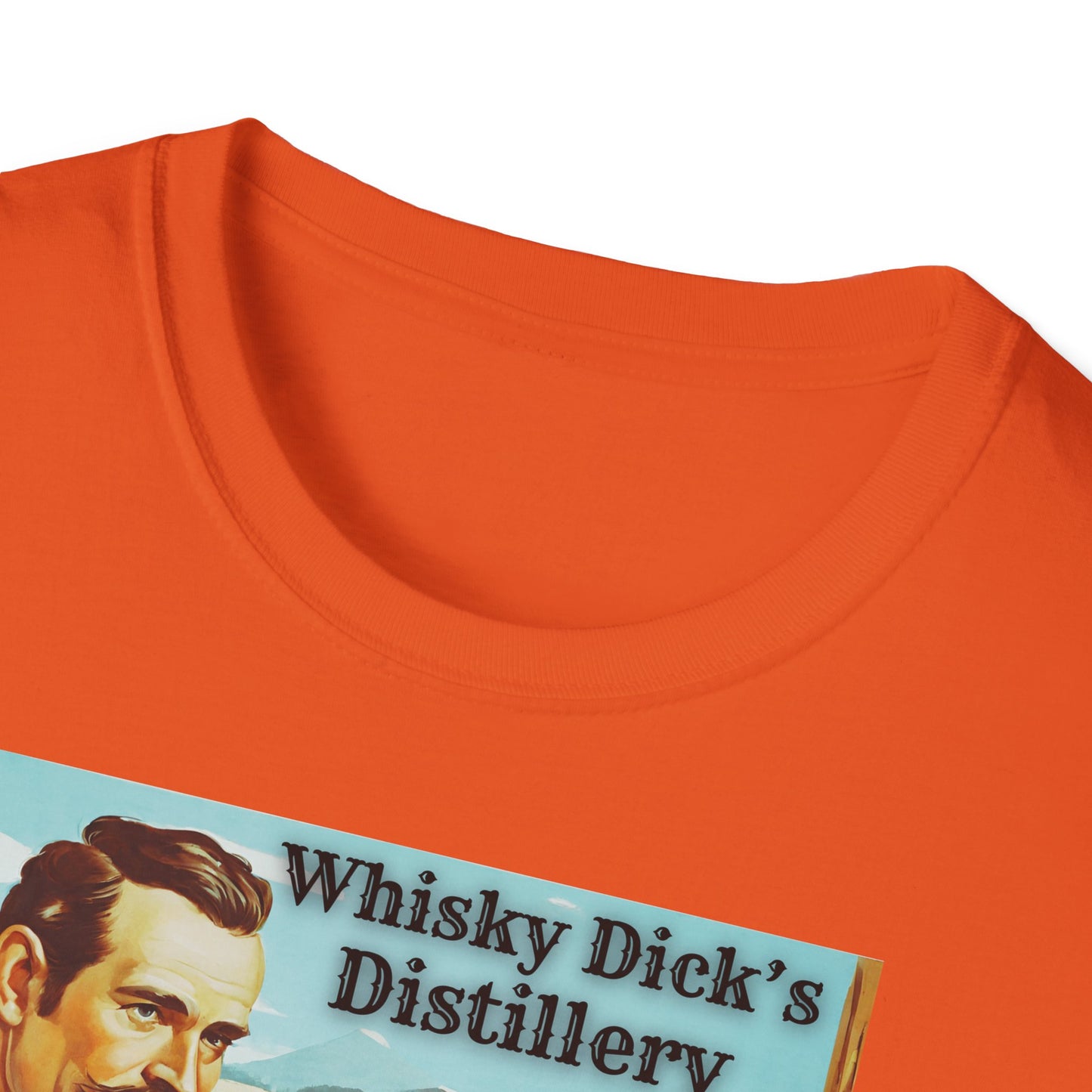 Whisky Dicks Unisex Softstyle T