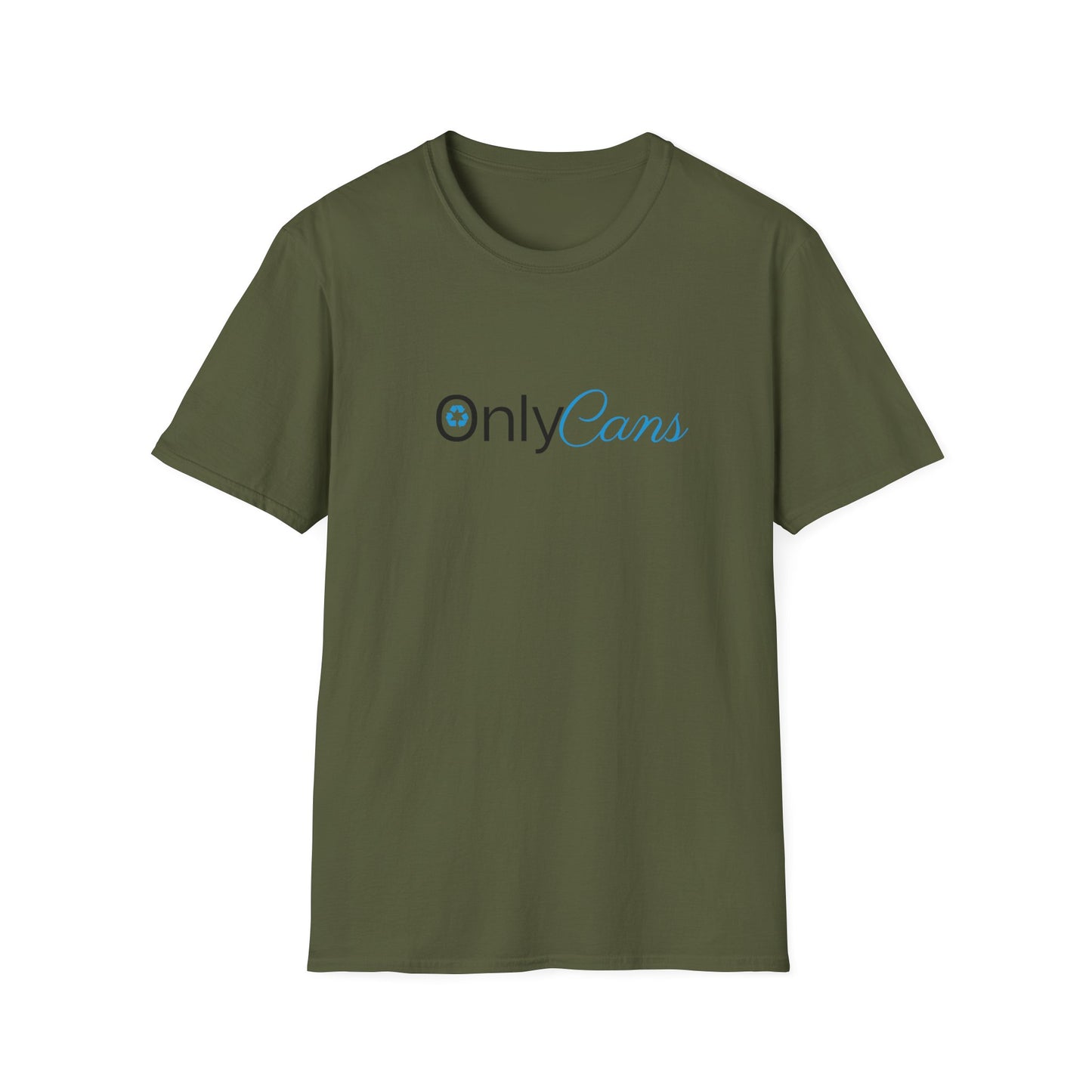 Only Cans Unisex Softstyle T-Shirt