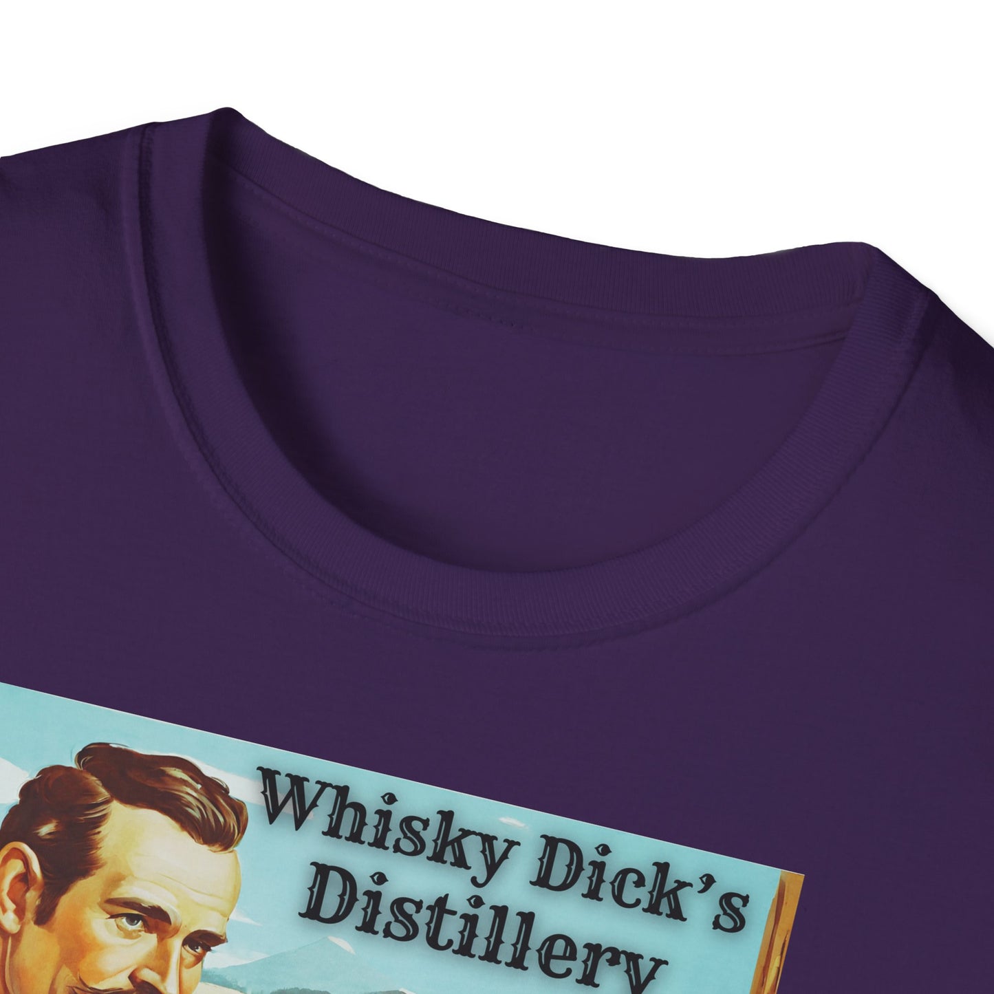 Whisky Dicks Unisex Softstyle T