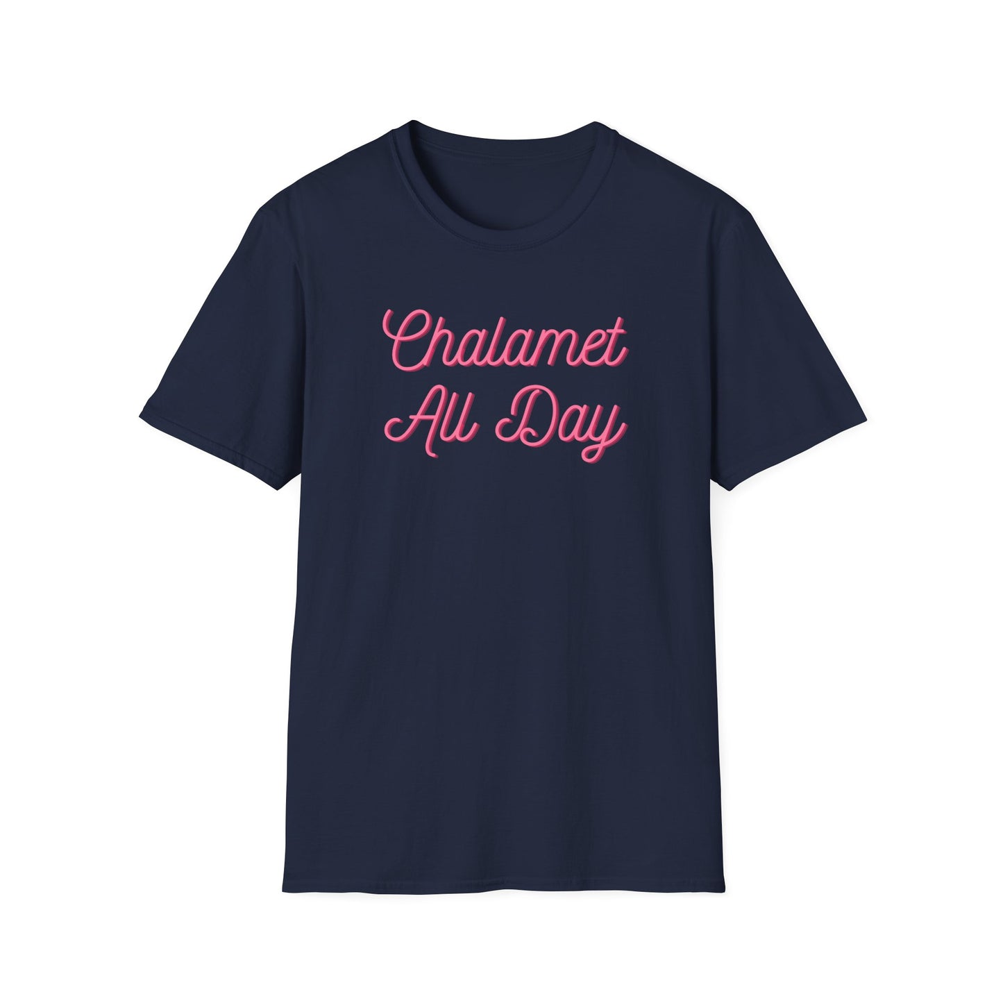 Chalamet All Day Unisex Softstyle T
