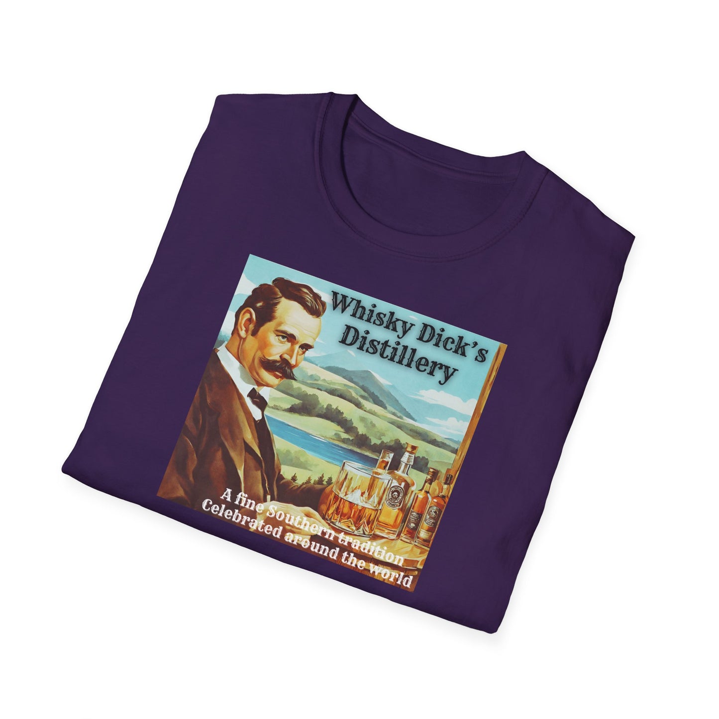 Whisky Dicks Unisex Softstyle T