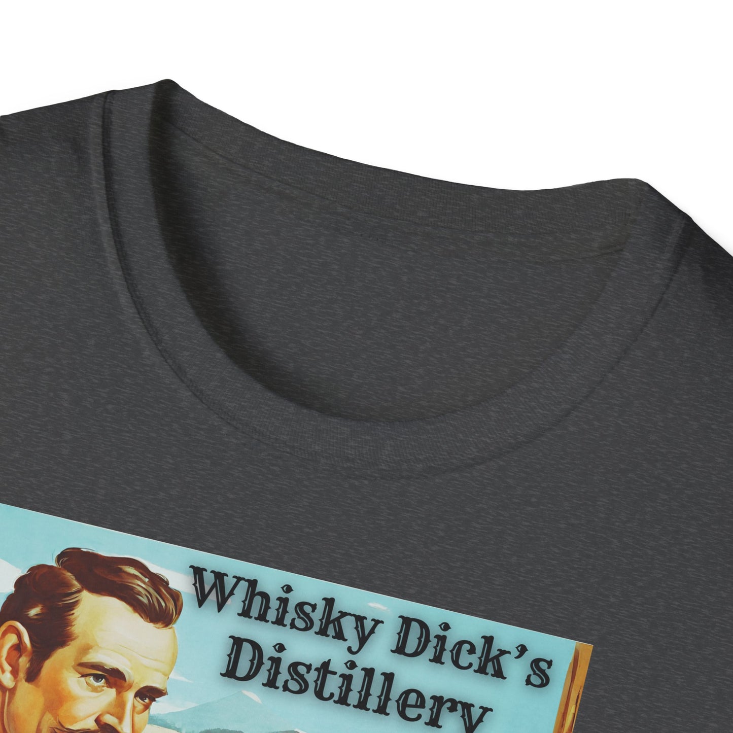 Whisky Dicks Unisex Softstyle T