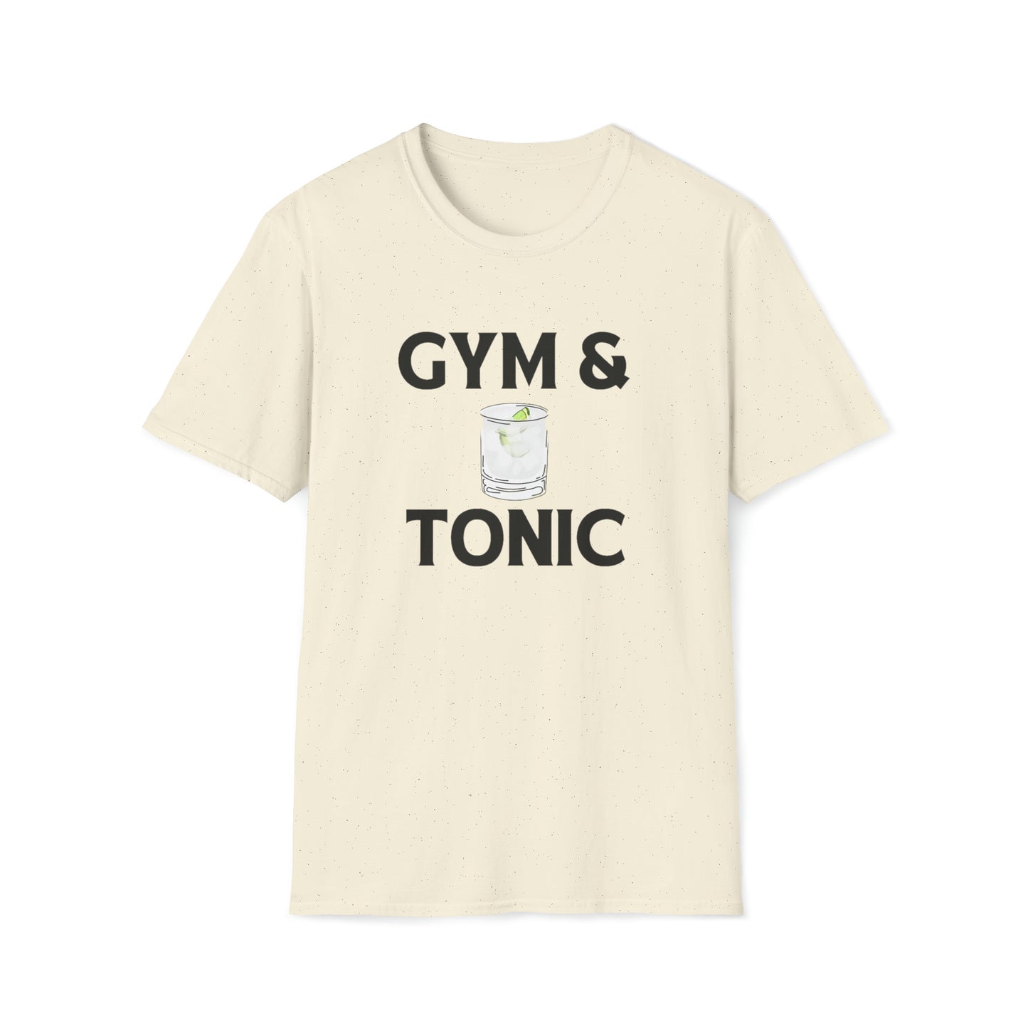 Gym & Tonic Unisex Softstyle T