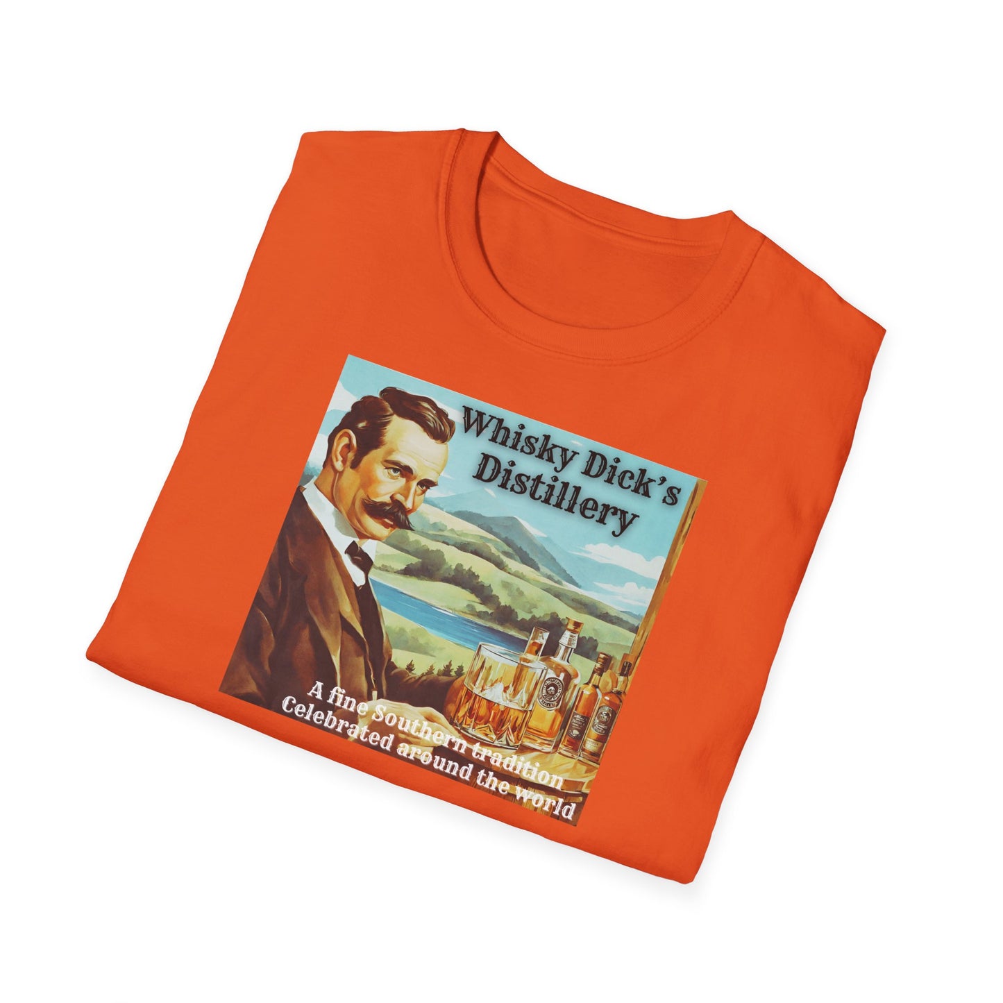 Whisky Dicks Unisex Softstyle T