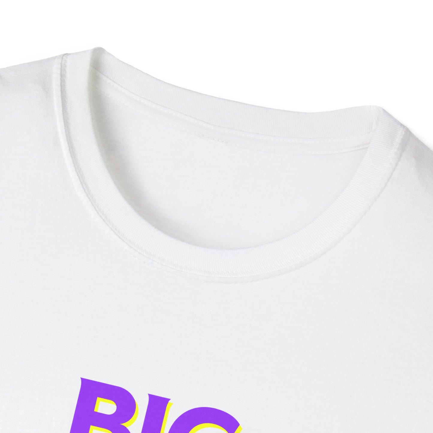 Big Richard Energy Unisex Softstyle T