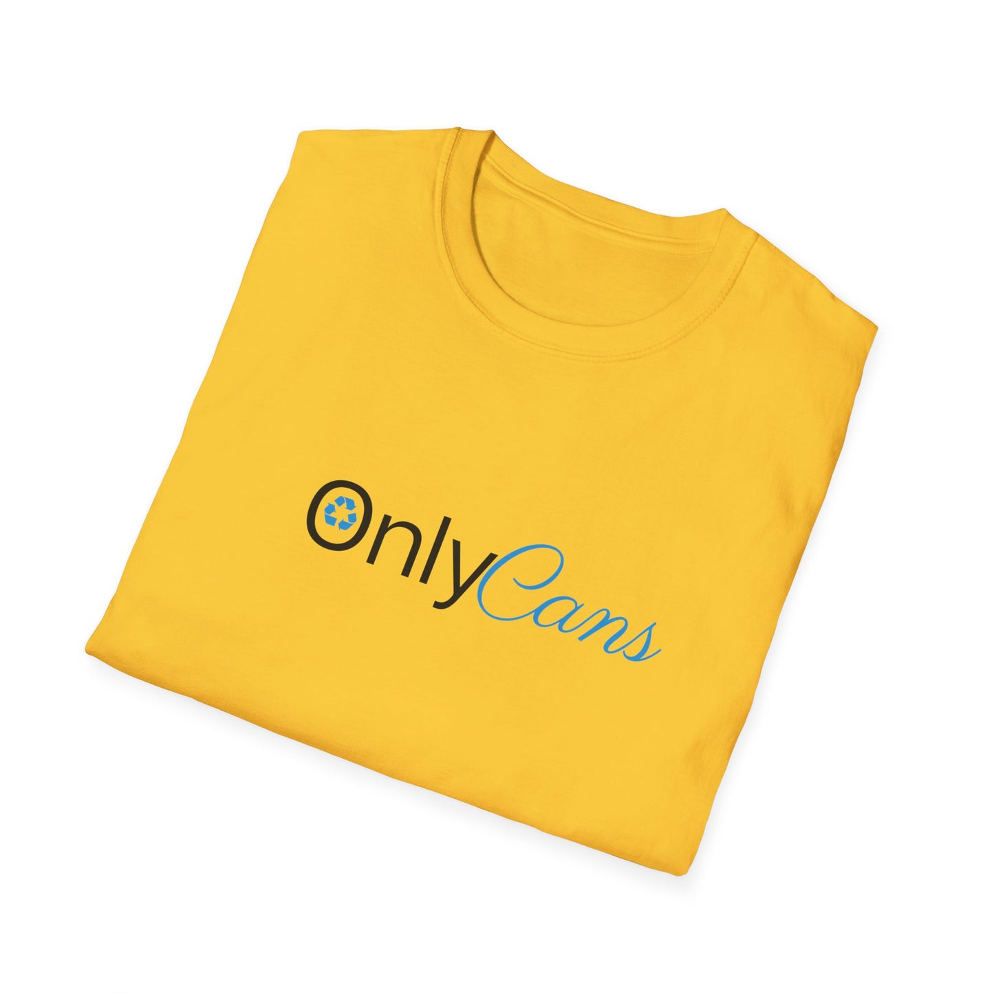Only Cans Unisex Softstyle T-Shirt