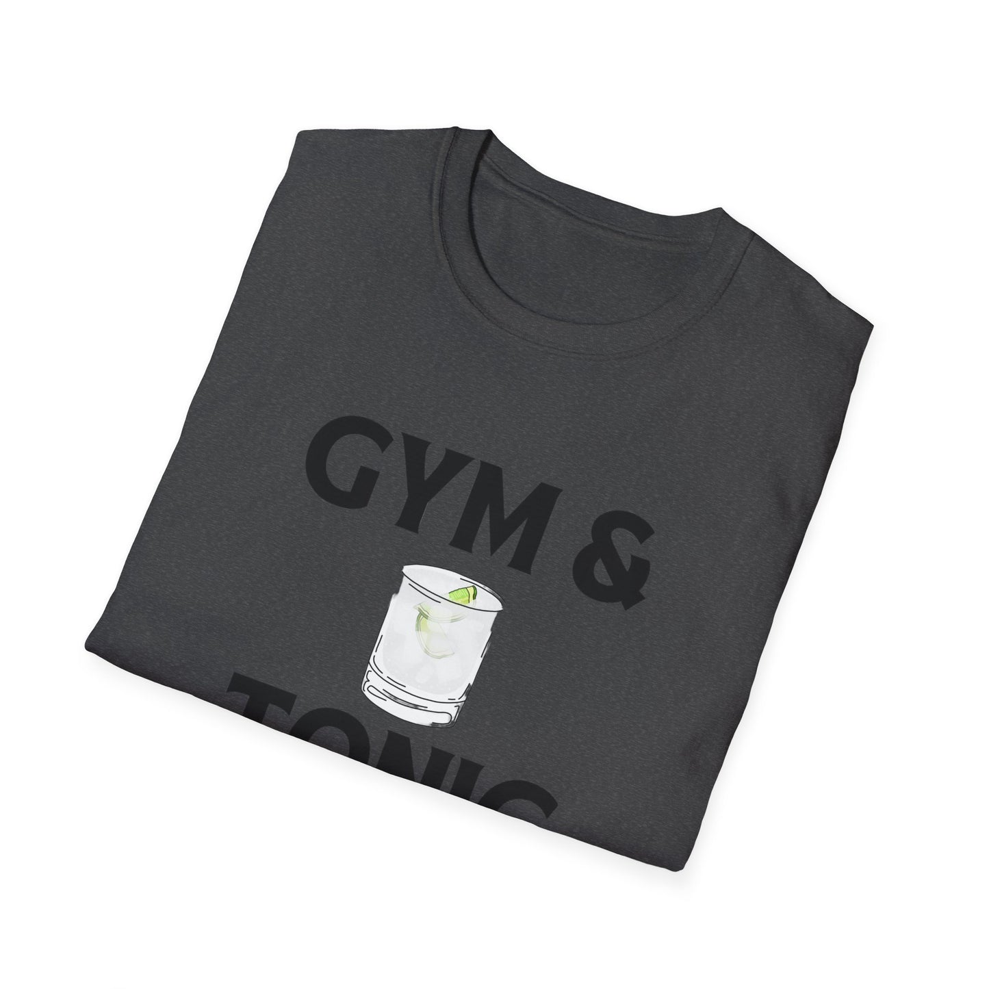 Gym & Tonic Unisex Softstyle T