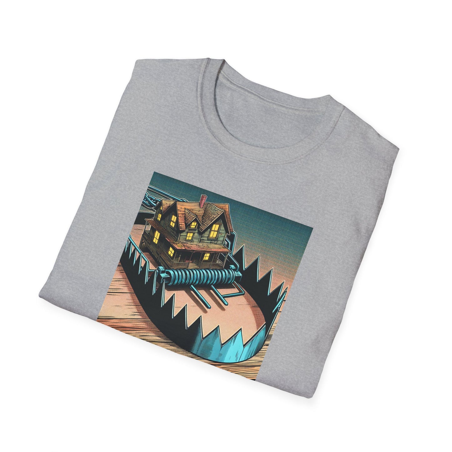 Trap House Unisex Softstyle T