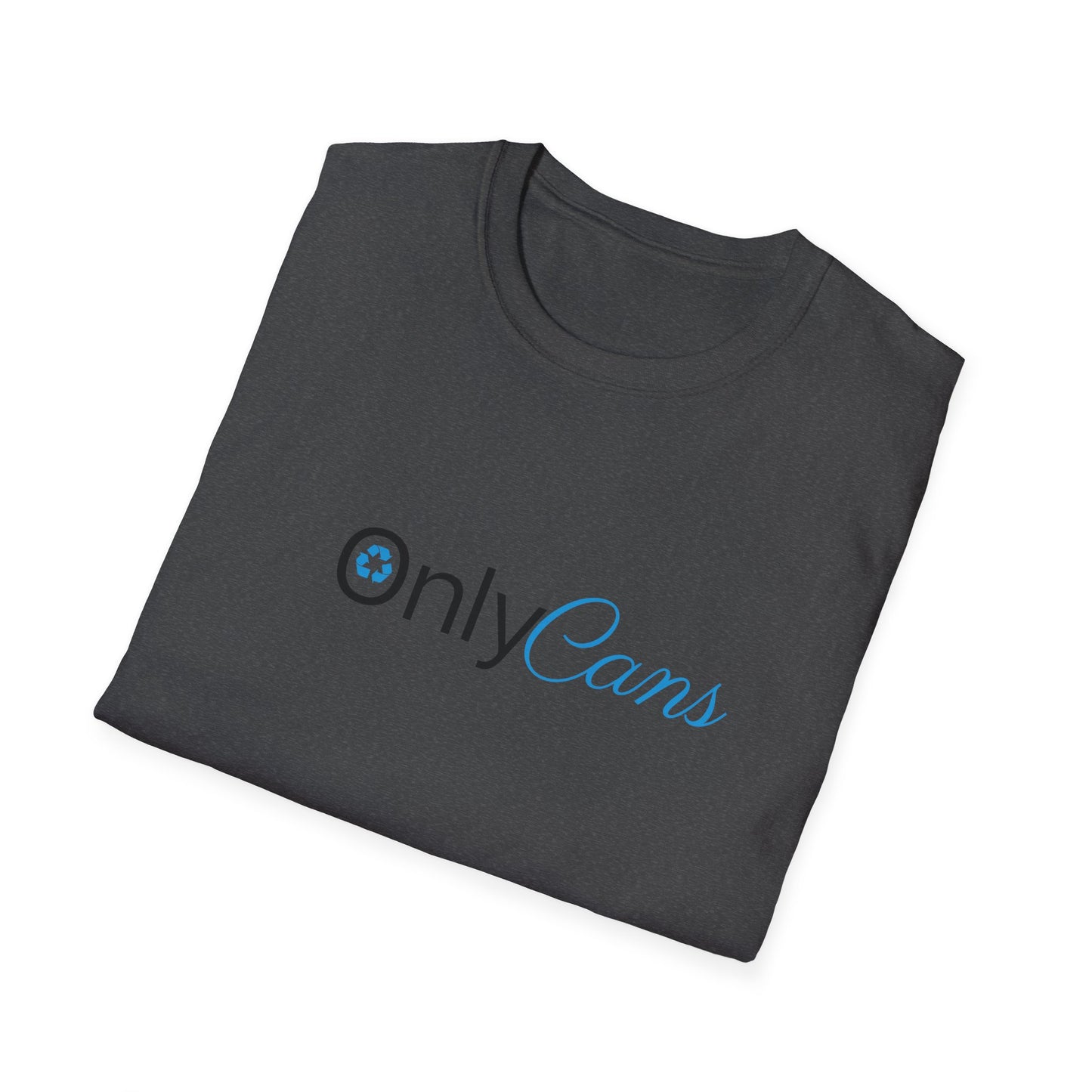 Only Cans Unisex Softstyle T-Shirt