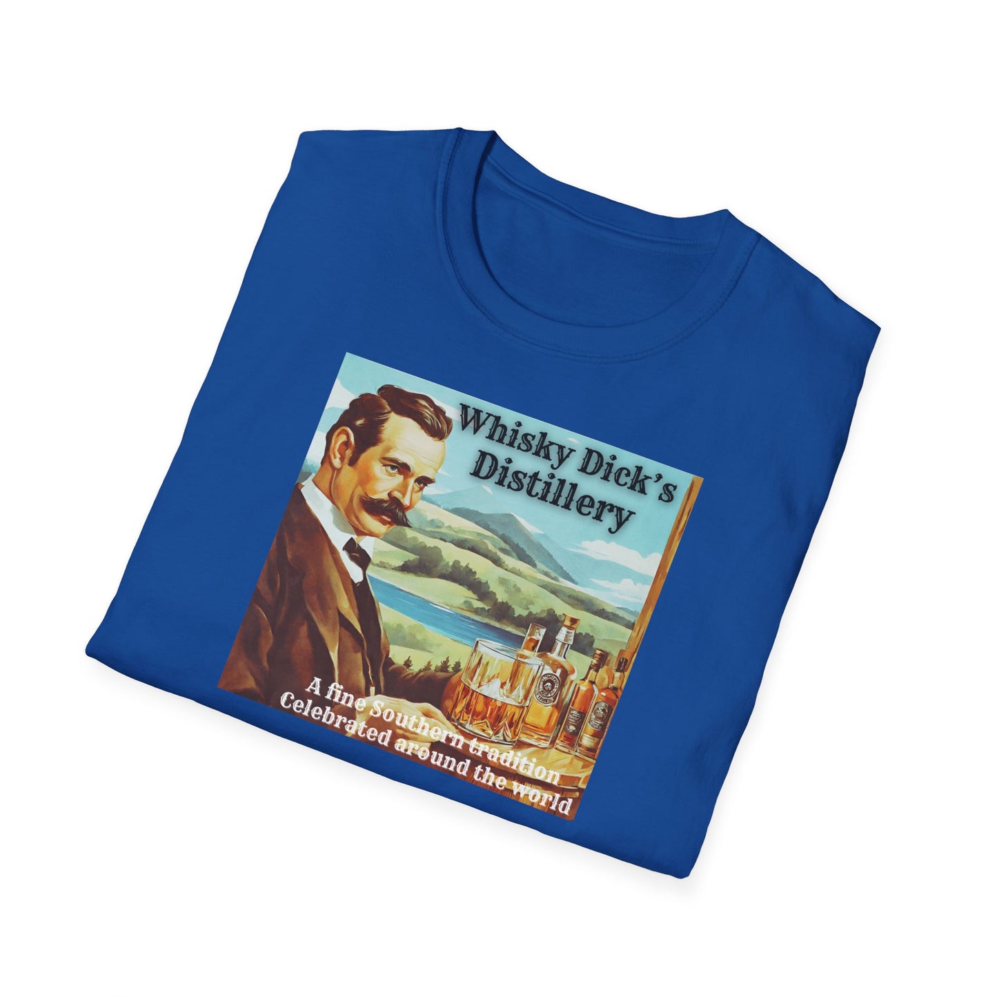 Whisky Dicks Unisex Softstyle T