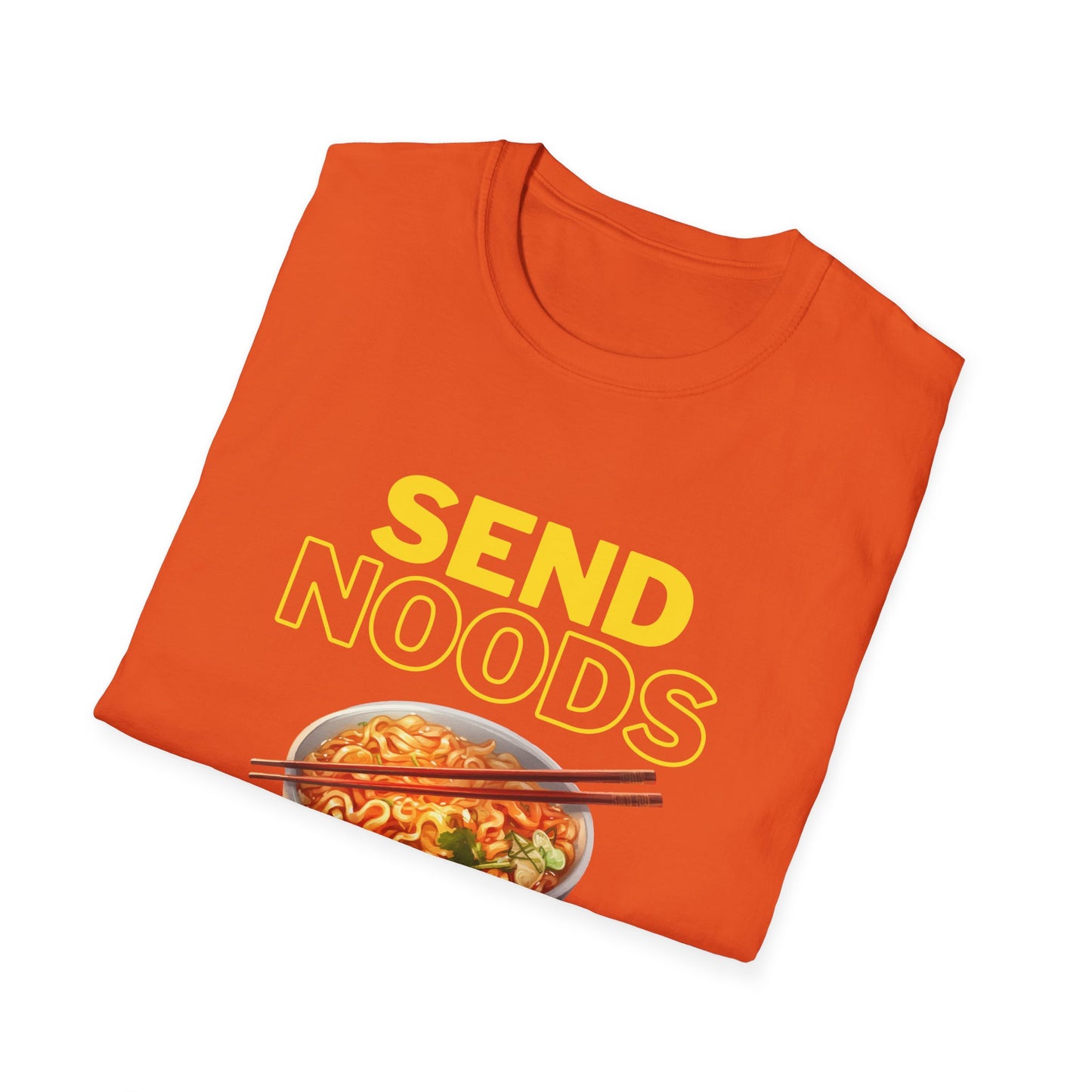 Send Noods Unisex Softstyle T