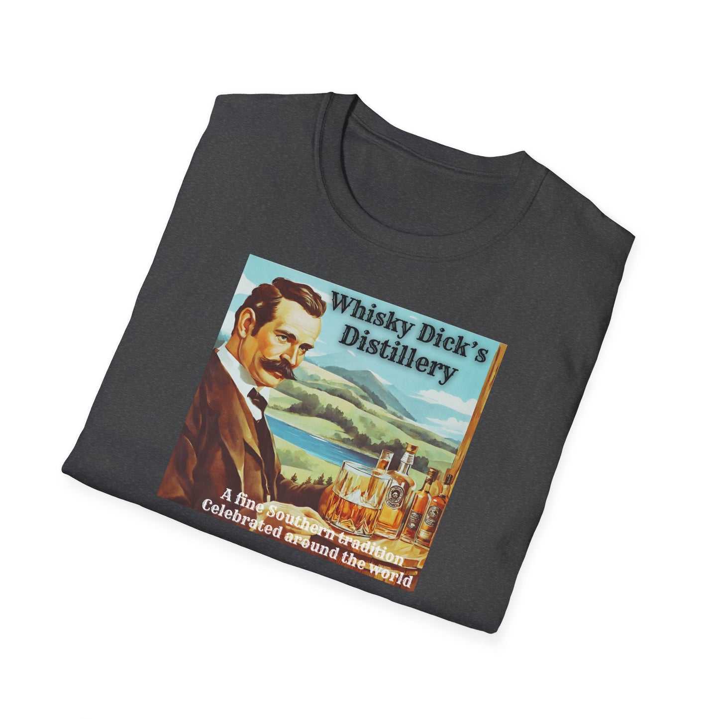 Whisky Dicks Unisex Softstyle T