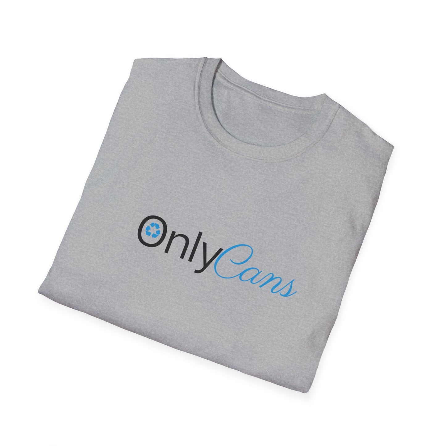 Only Cans Unisex Softstyle T-Shirt