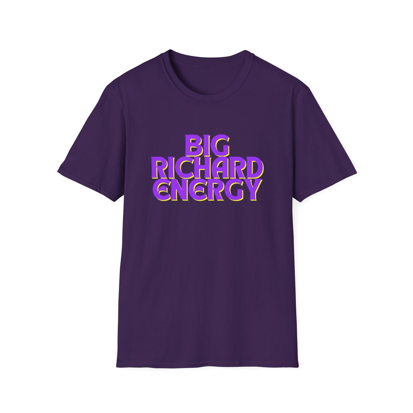 Big Richard Energy Unisex Softstyle T