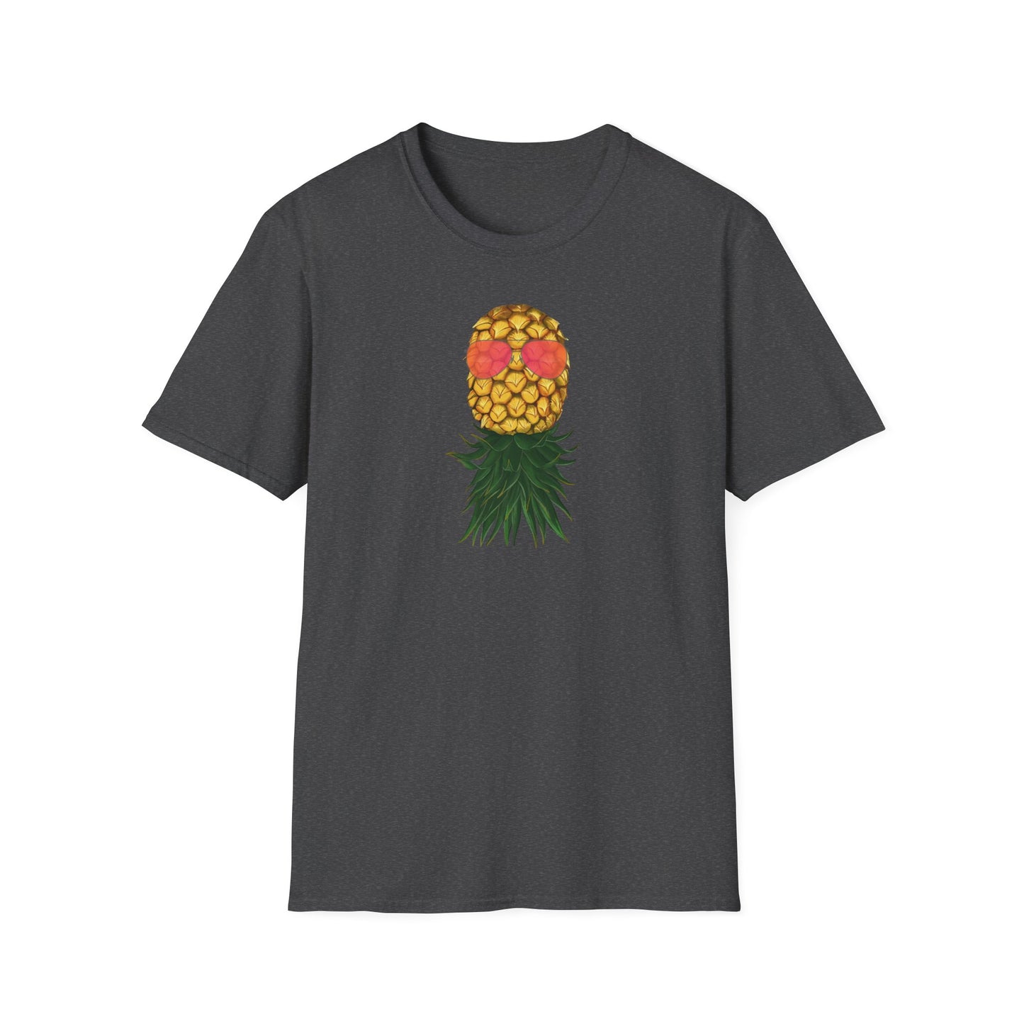 Upside Down Pineapple Unisex Softstyle T-Shirt
