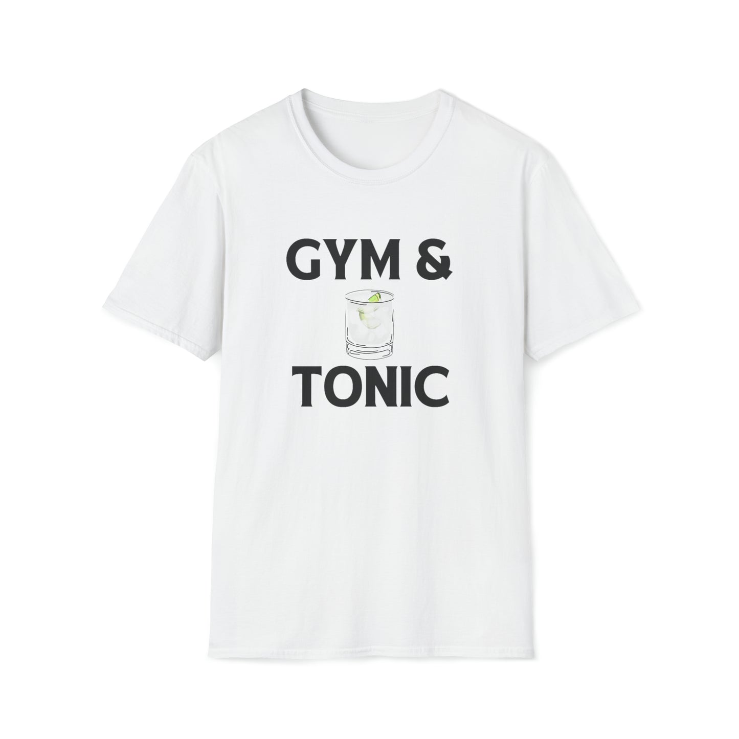 Gym & Tonic Unisex Softstyle T