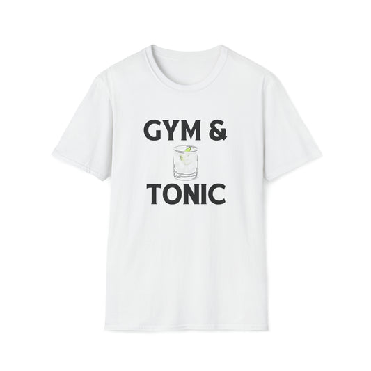 Gym & Tonic Unisex Softstyle T