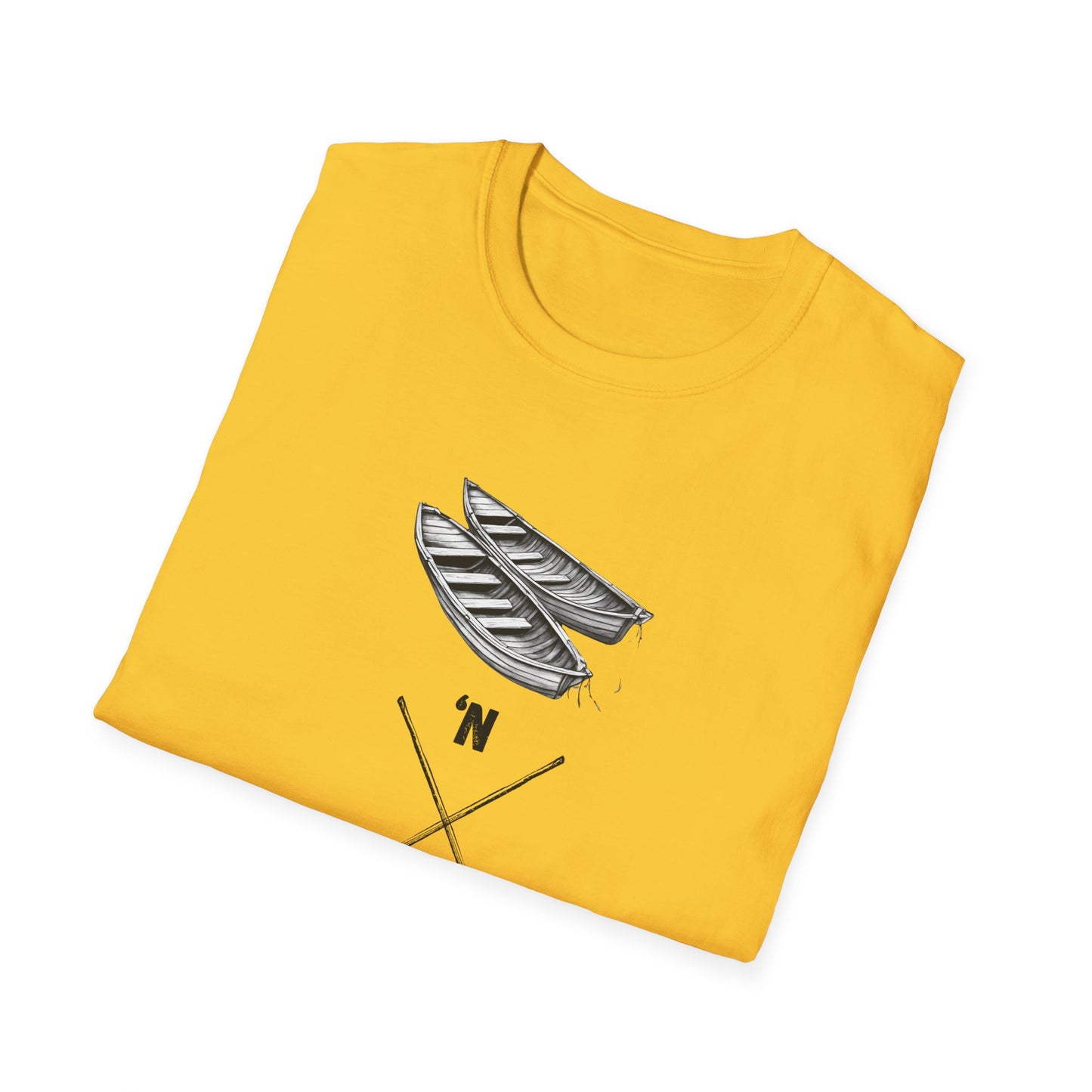 Boats & Hoes Unisex Softstyle T