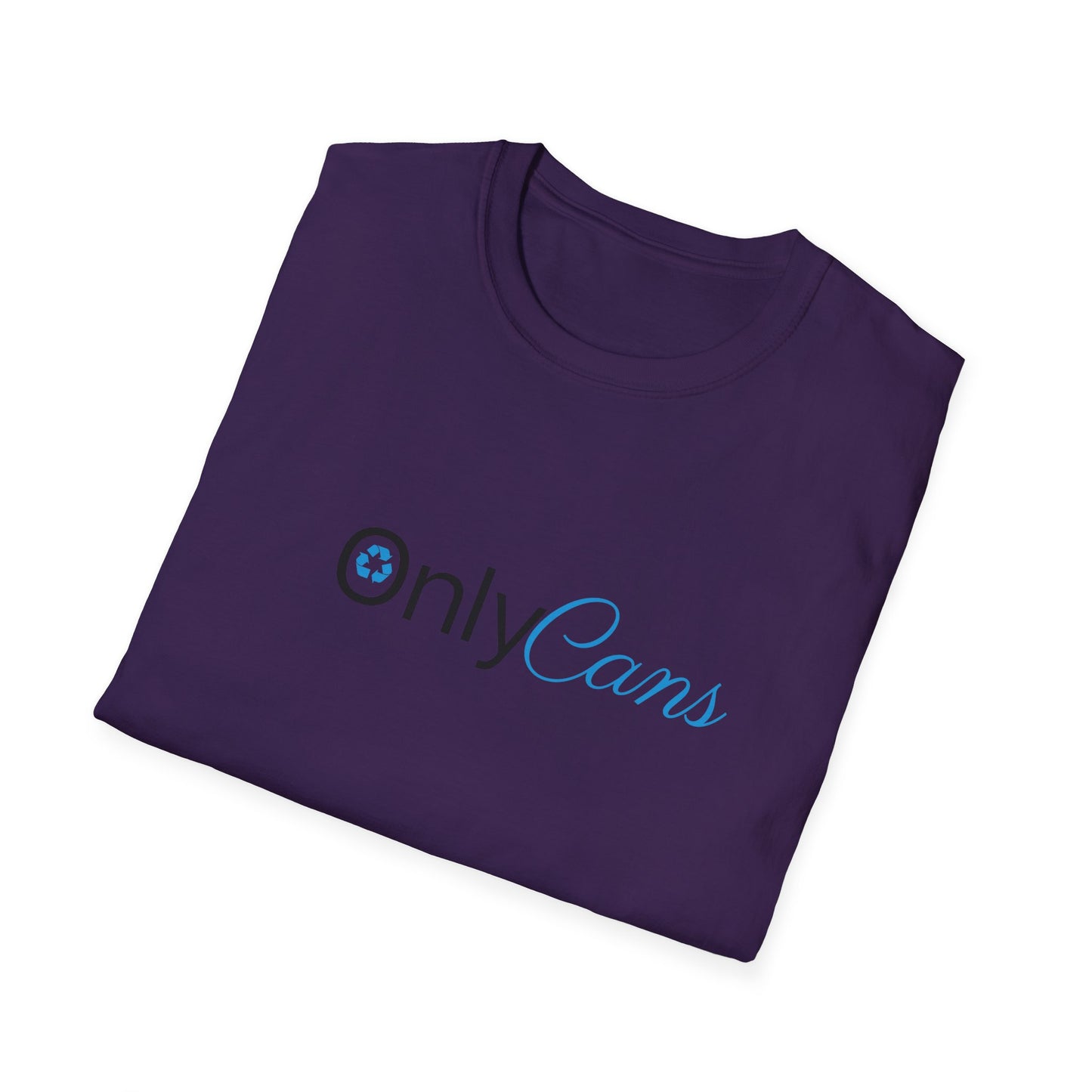 Only Cans Unisex Softstyle T-Shirt