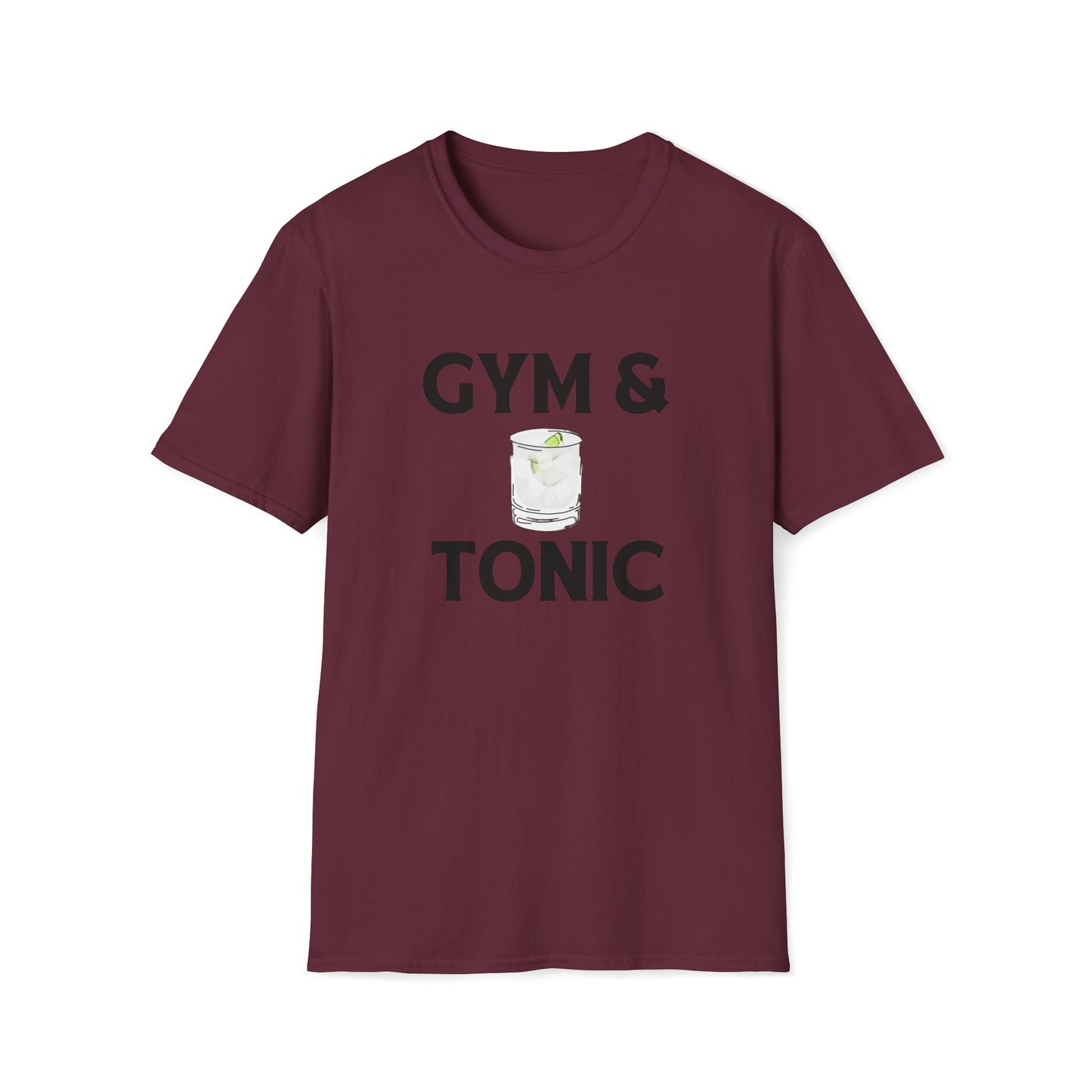 Gym & Tonic Unisex Softstyle T