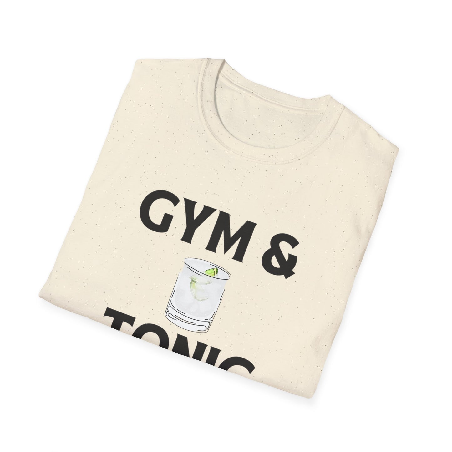 Gym & Tonic Unisex Softstyle T