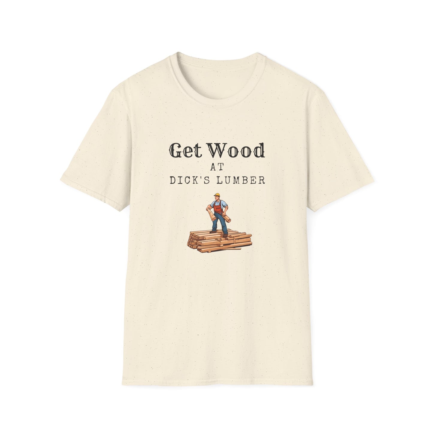 Dick's Lumber Unisex Softstyle T