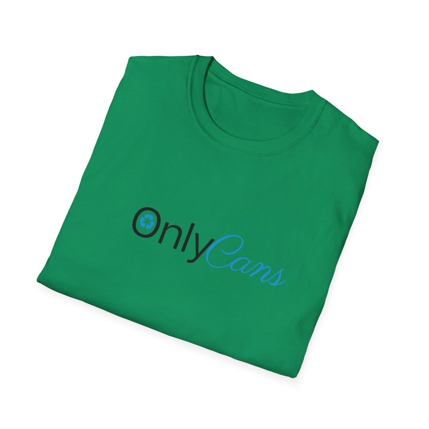 Only Cans Unisex Softstyle T-Shirt