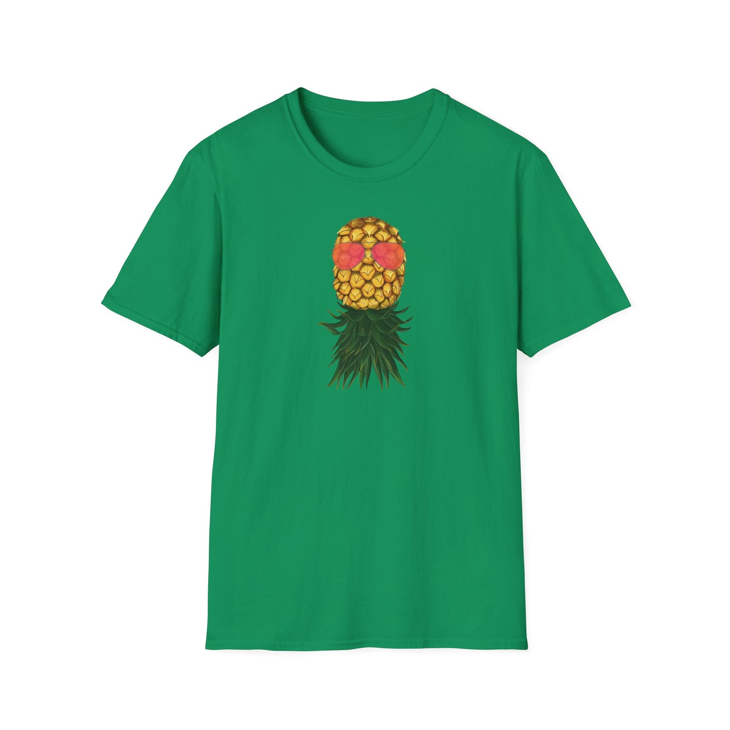 Upside Down Pineapple Unisex Softstyle T-Shirt